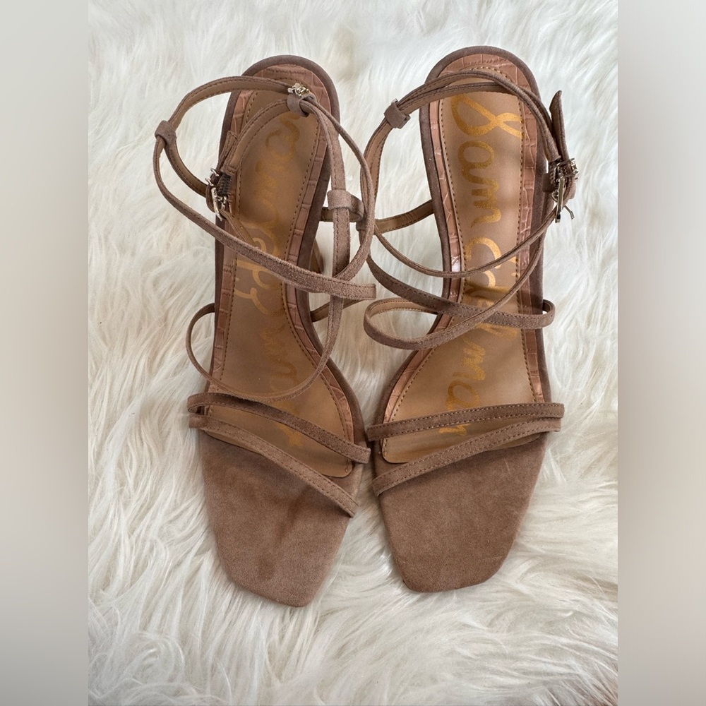 Sam Edelman Women's Leeanne Heeled Sandal size 10 New without tags - Picture 2 of 7
